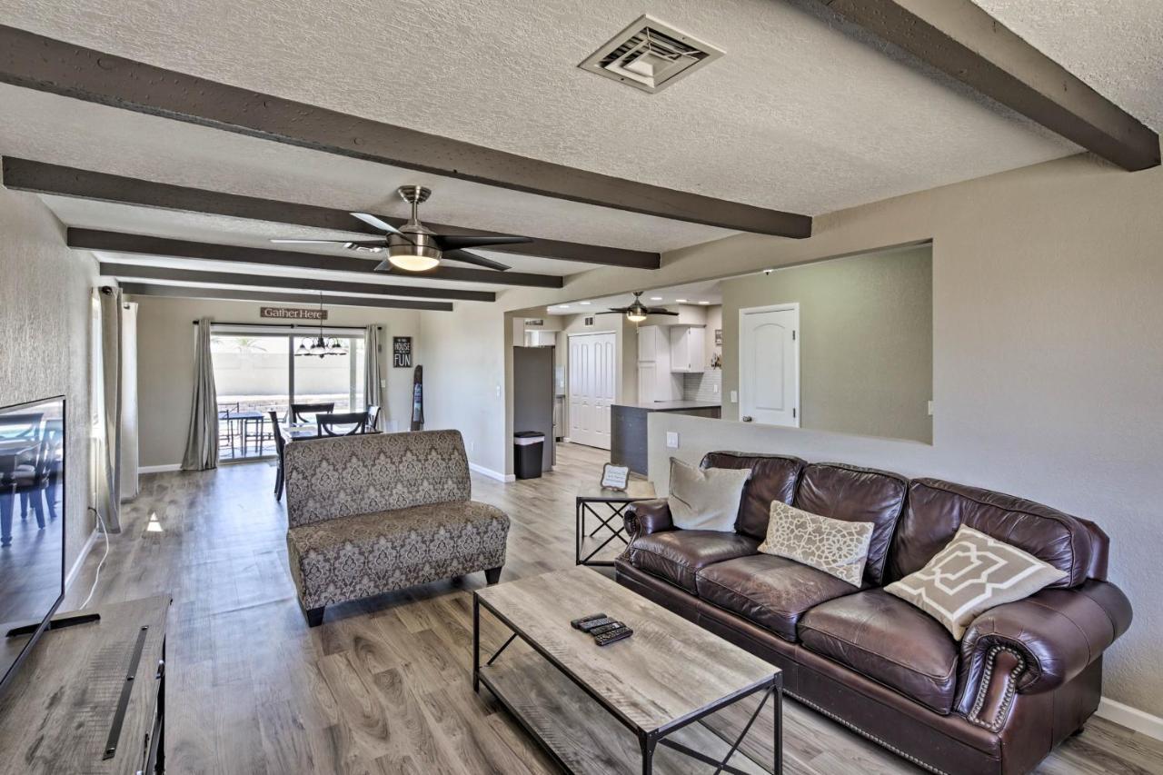 Lake Havasu Home With Pool And Mtn Views, Near Marina Lake Havasu City Bagian luar foto