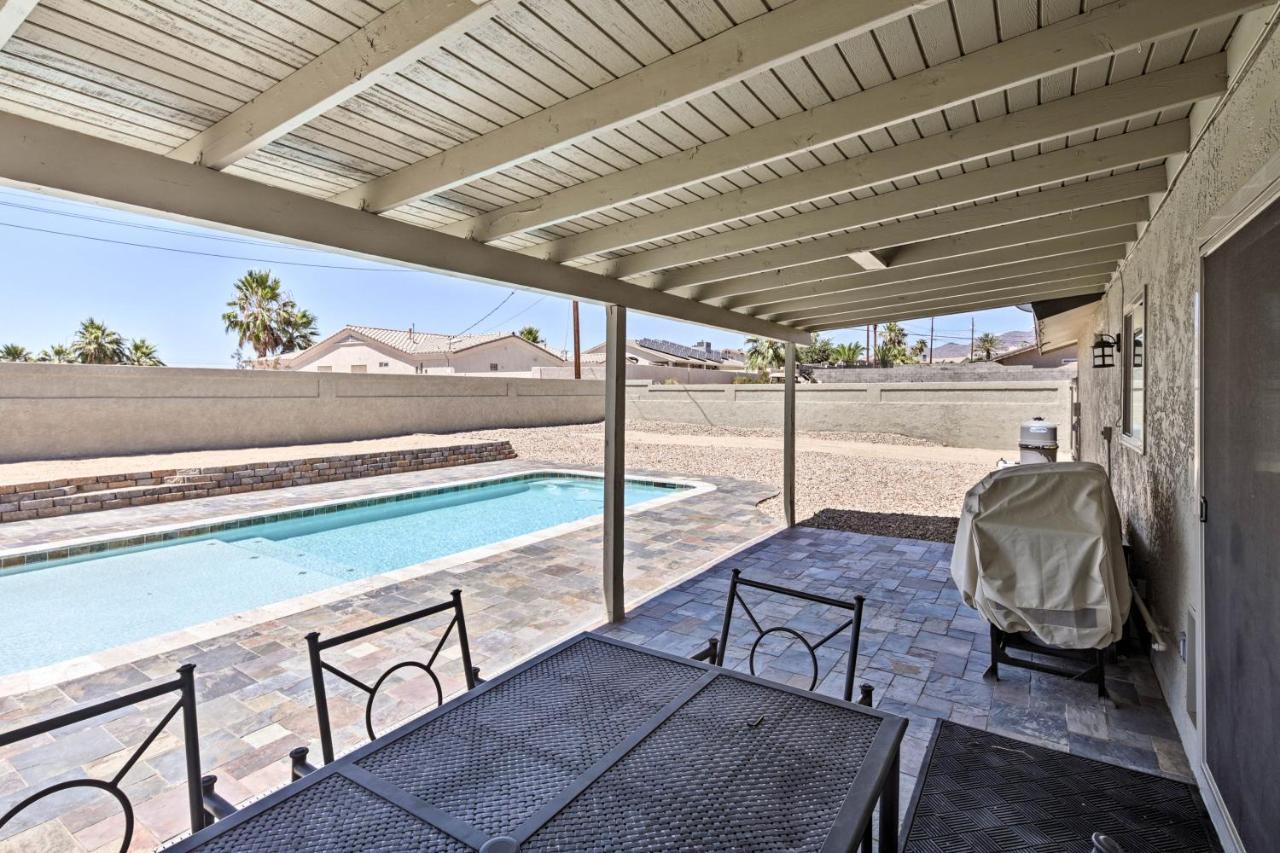 Lake Havasu Home With Pool And Mtn Views, Near Marina Lake Havasu City Bagian luar foto