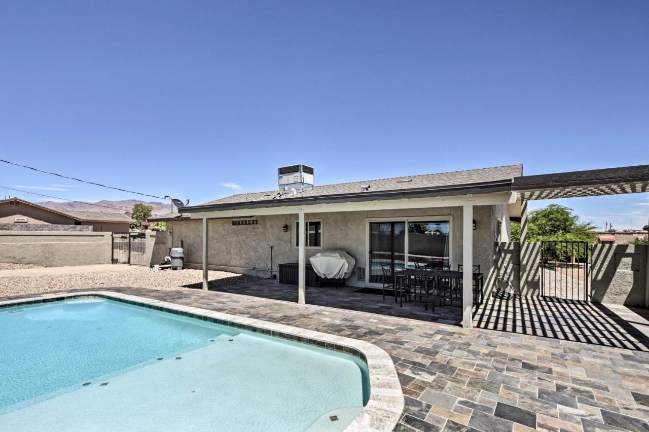 Lake Havasu Home With Pool And Mtn Views, Near Marina Lake Havasu City Bagian luar foto